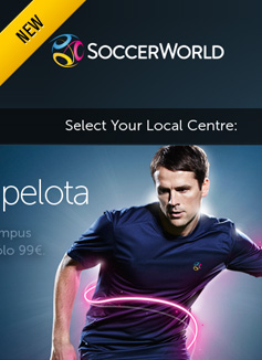 Soccer World Sports Website